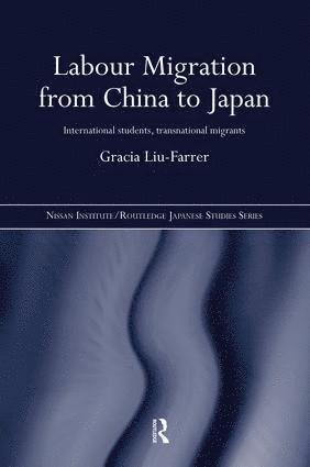 bokomslag Labour Migration from China to Japan