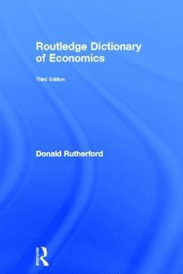 Routledge Dictionary of Economics 1