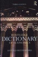 bokomslag Routledge Dictionary of Economics