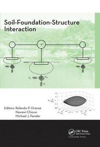 bokomslag Soil-Foundation-Structure Interaction