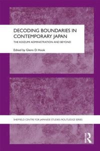 bokomslag Decoding Boundaries in Contemporary Japan