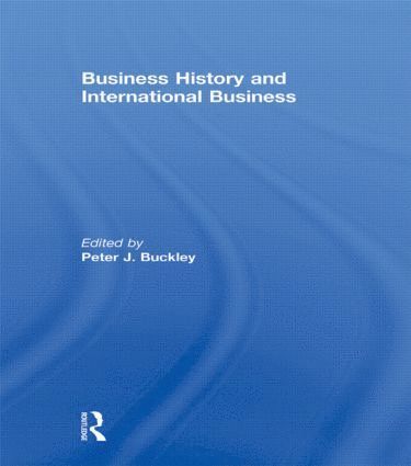 bokomslag Business History and International Business