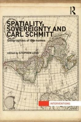 bokomslag Spatiality, Sovereignty and Carl Schmitt