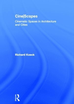 bokomslag Cine-scapes