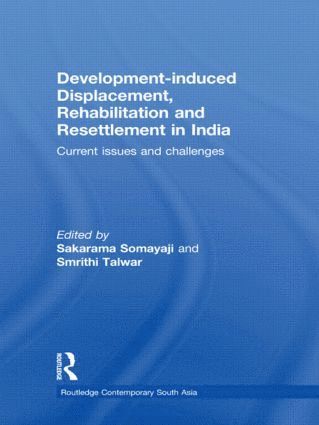 bokomslag Development-induced Displacement, Rehabilitation and Resettlement in India