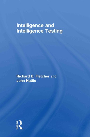 bokomslag Intelligence and Intelligence Testing