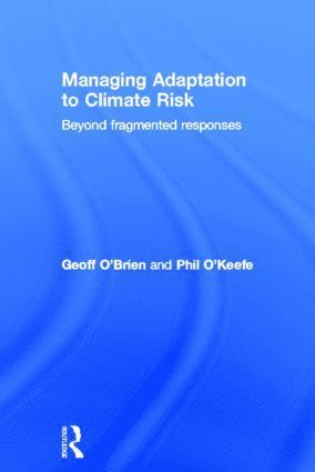 bokomslag Managing Adaptation to Climate Risk