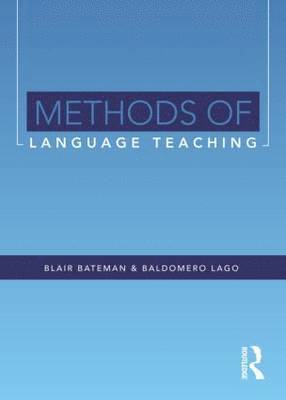 bokomslag Methods of Language Teaching