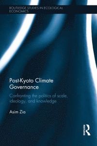 bokomslag Post-Kyoto Climate Governance