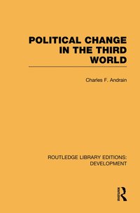 bokomslag Poltiical Change in the Third World