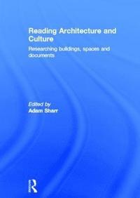 bokomslag Reading Architecture and Culture