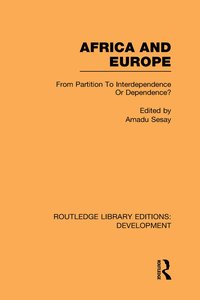 bokomslag Africa and Europe