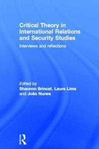 bokomslag Critical Theory in International Relations and Security Studies