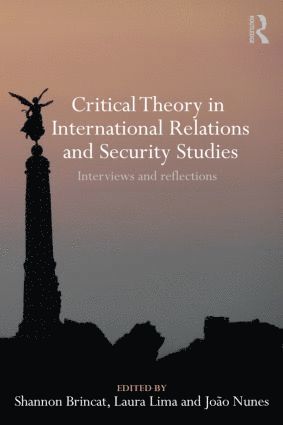 bokomslag Critical Theory in International Relations and Security Studies