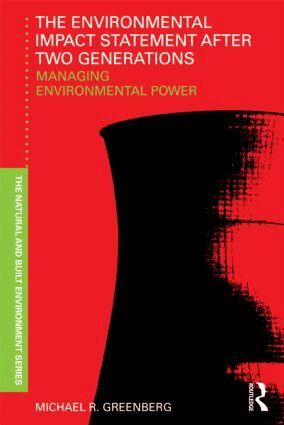 Michael Greenberg - Environmental Impact Statement After Two Generations, Häftad