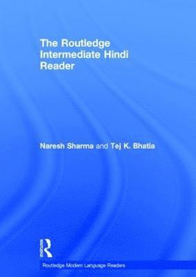 bokomslag The Routledge Intermediate Hindi Reader