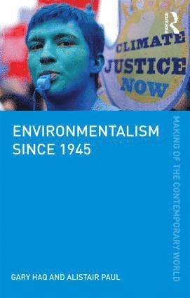 bokomslag Environmentalism since 1945