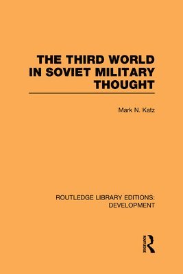 The Third World in Soviet Military Thought 1