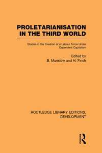 bokomslag Proletarianisation in the Third World