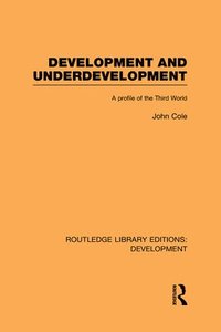 bokomslag Development and Underdevelopment