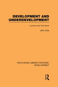 bokomslag Development and Underdevelopment