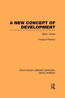 A New Concept of Development 1