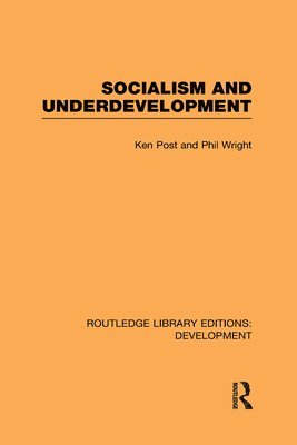bokomslag Socialism and Underdevelopment