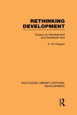 bokomslag Rethinking Development