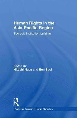 bokomslag Human Rights in the Asia-Pacific Region