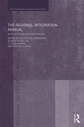 Philippe De Lombaerde, Renato Flores, Lelio Iapadre, Michael Schulz, Philippe de Lombaerde - Regional Integration Manual, Inbunden