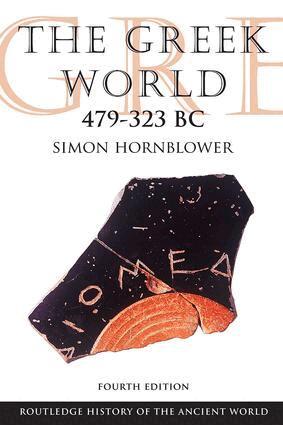 Simon Hornblower - Greek World 479-323 BC, Häftad
