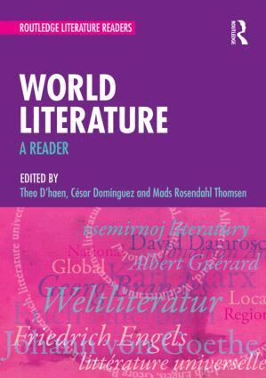 Theo D'haen, César Domínguez, Mads Thomsen - World Literature, Häftad