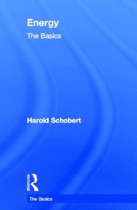Harold Schobert - Energy: The Basics, Inbunden