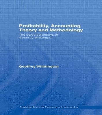 Profitability, Accounting Theory and Methodology