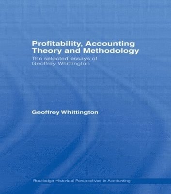 Profitability, Accounting Theory and Methodology 1