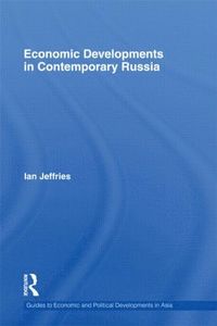 bokomslag Economic Developments in Contemporary Russia