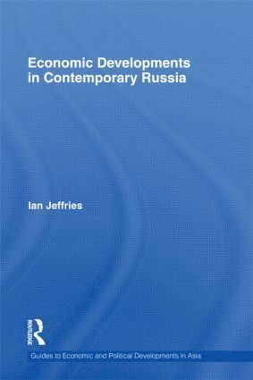 bokomslag Economic Developments in Contemporary Russia