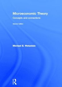 bokomslag Microeconomic Theory second edition