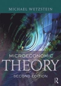 bokomslag Microeconomic Theory second edition