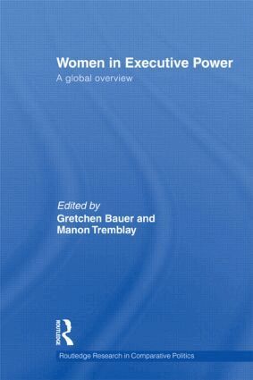 Gretchen Bauer, Manon Tremblay - Women in Executive Power, Inbunden
