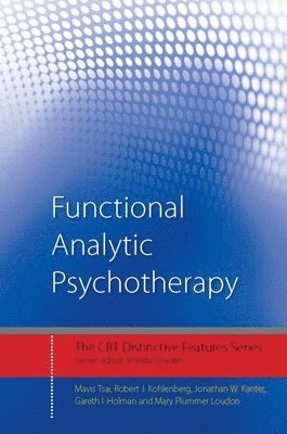 bokomslag Functional Analytic Psychotherapy