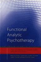 bokomslag Functional Analytic Psychotherapy