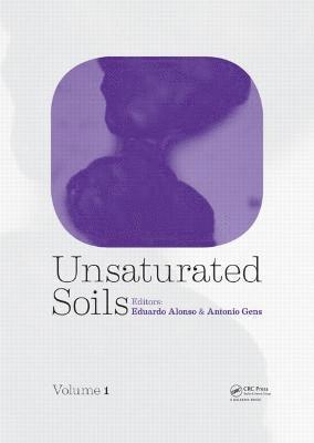 Unsaturated Soils, Two Volume Set 1