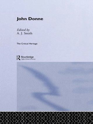 bokomslag John Donne