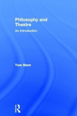 bokomslag Philosophy and Theatre