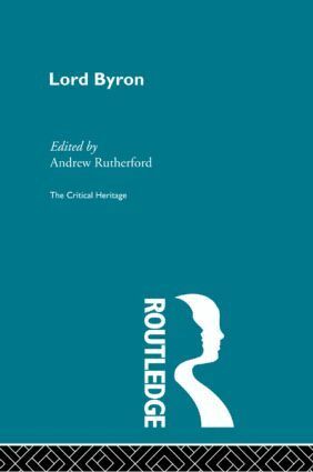 Andrew Rutherford - Lord Byron, Häftad