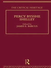 bokomslag Percy Bysshe Shelley