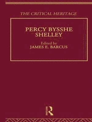 James E. Barcus - Percy Bysshe Shelley, Häftad