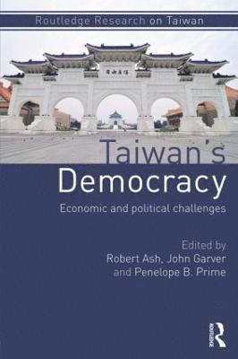 bokomslag Taiwan's Democracy