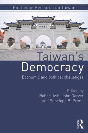 bokomslag Taiwan's Democracy